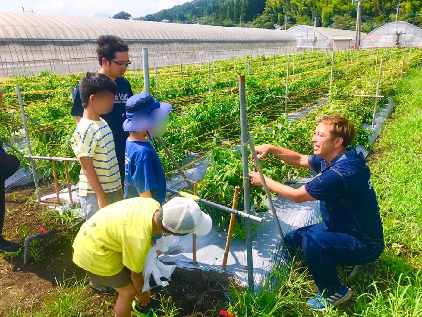 本物に触れるより実践的な支援画像