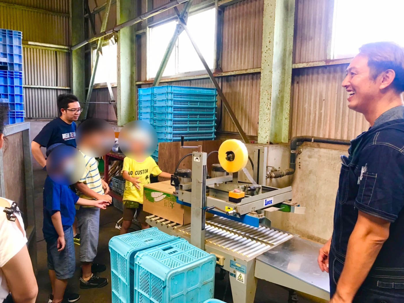 本物に触れるより実践的な支援画像