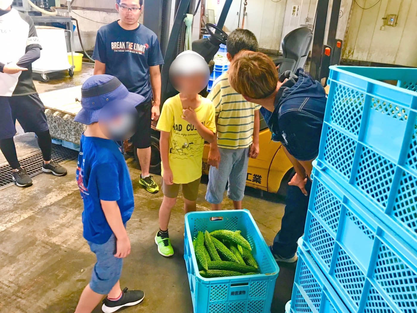 本物に触れるより実践的な支援画像